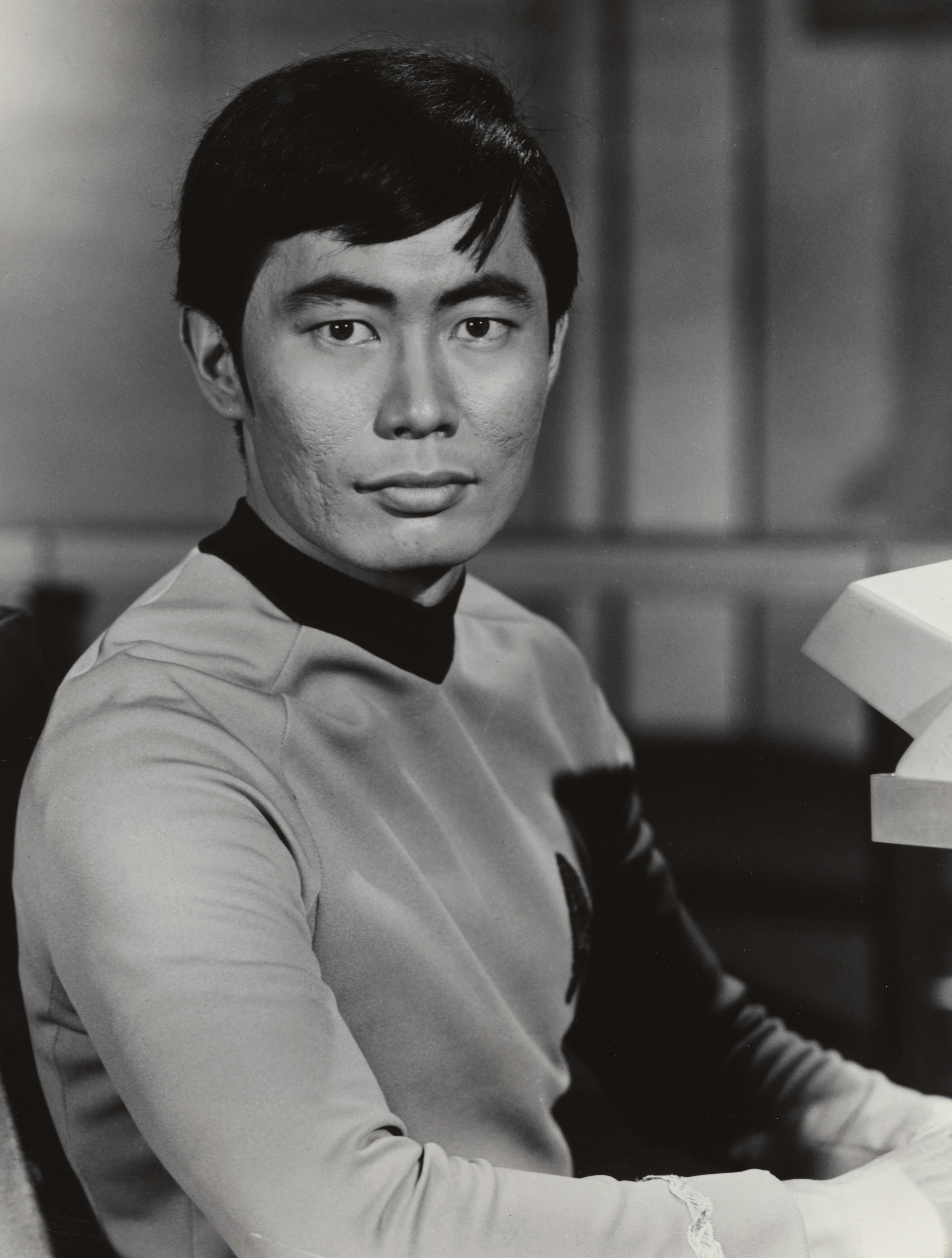 Sulu, the navigator of the Starship Enterprise in the TV series, Star Trek, was the character played by George Takei