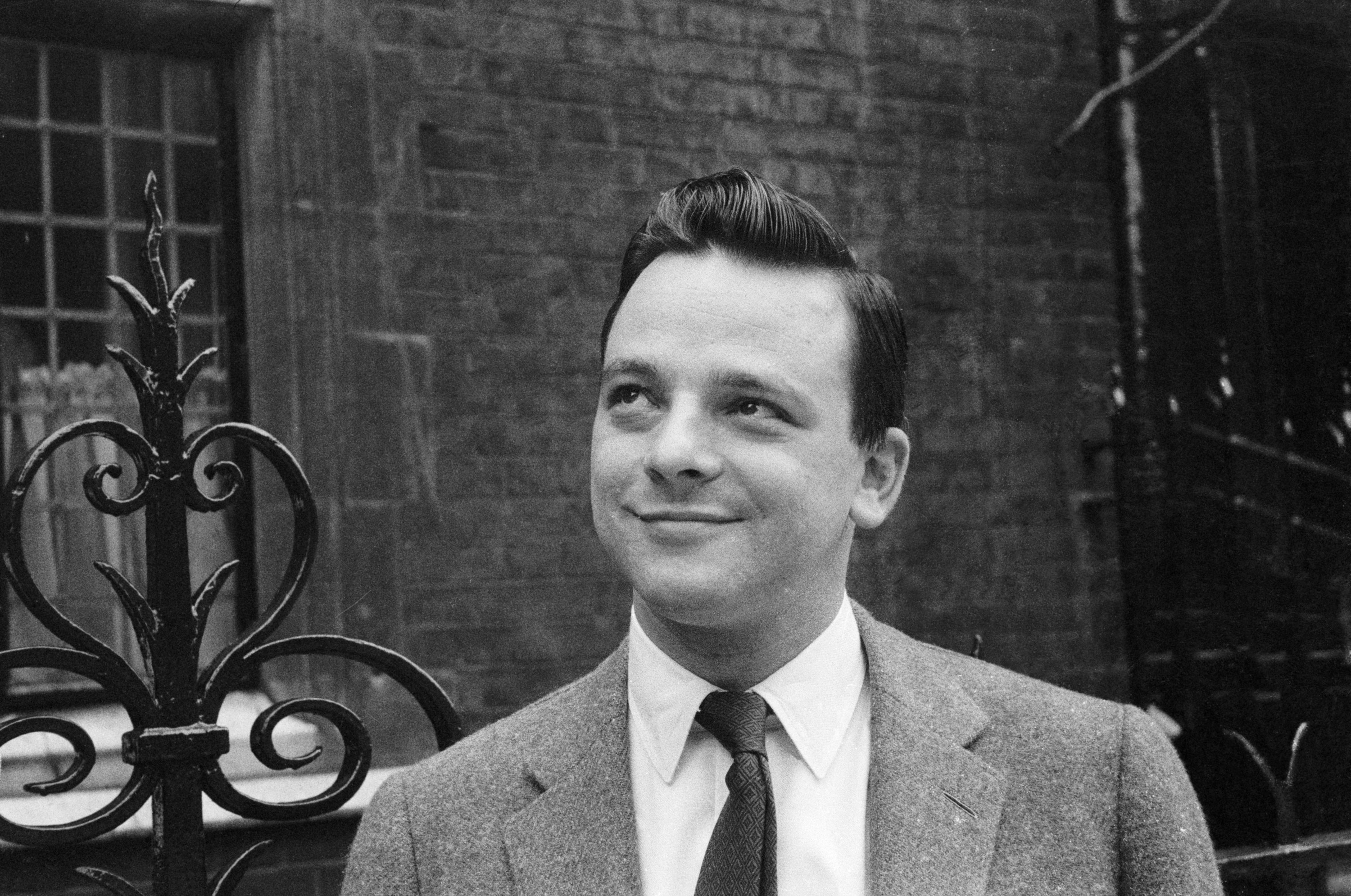 American songwriter Stephen Sondheim, whose works include the musicals 'A Funny Thing Happened on the Way to the Forum', 'Into the Woods' and 'Passion'