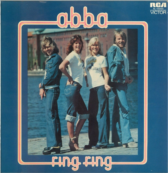 photo of ABBA&#x27;s album