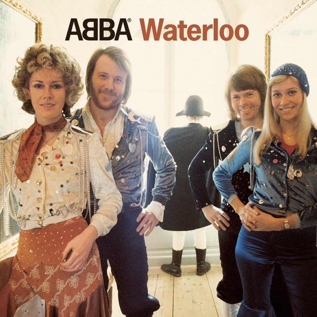 photo of ABBA&#x27;s album