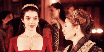 Mary Stuart and Catherine de&#x27; Medici in &quot;Reign&quot;