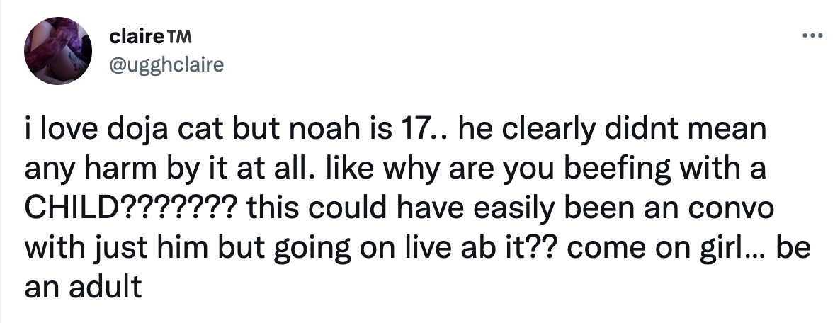 Stranger Things Noah Schnapp Insists He Doja Cat Have Made Up