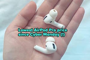 lowest airpod pro price since cyber monday