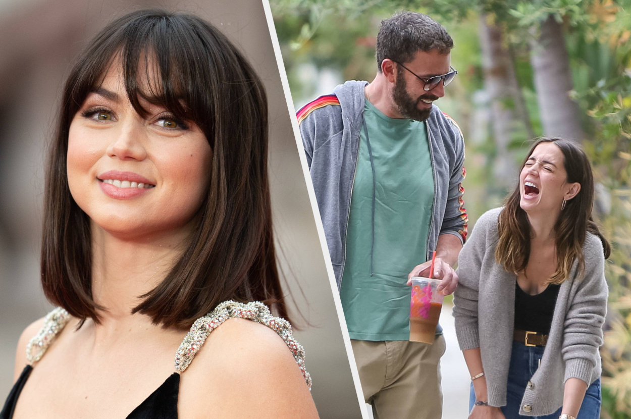 Ana de Armas Is Not Back Together With Ben Affleck Despite What Her Jewelry  Might Have You Believe