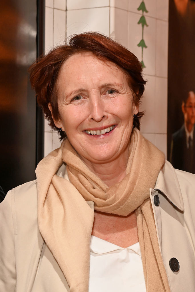 Shaw at a press night for &quot;Hamlet&quot; in 2021