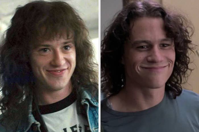 Quinn in &quot;Stranger Things 4&quot; and Ledger in &quot;10 Things I Hate About You&quot;