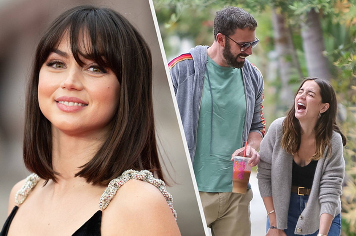 Ana De Armas Recalled The “Horrible” Media Attention Surrounding Her Relationship With Ben Affleck And Admitted That The Intense Scrutiny Made Her Leave LA