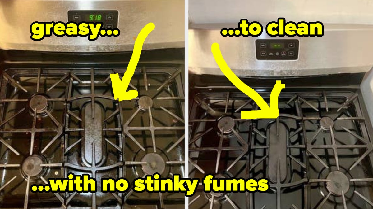 How To Clean Gas Stove Grates Cast Iron Gas Stove Top Best Way To