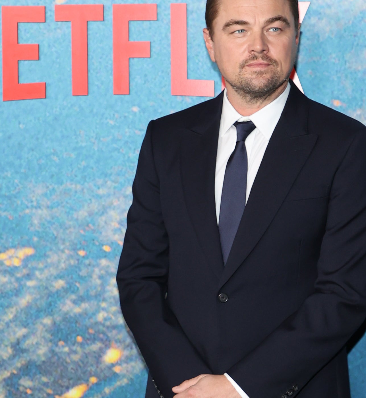 Actor Leonardo DiCaprio attends Netflix&#x27;s &quot;Don&#x27;t Look Up&quot; World Premiere