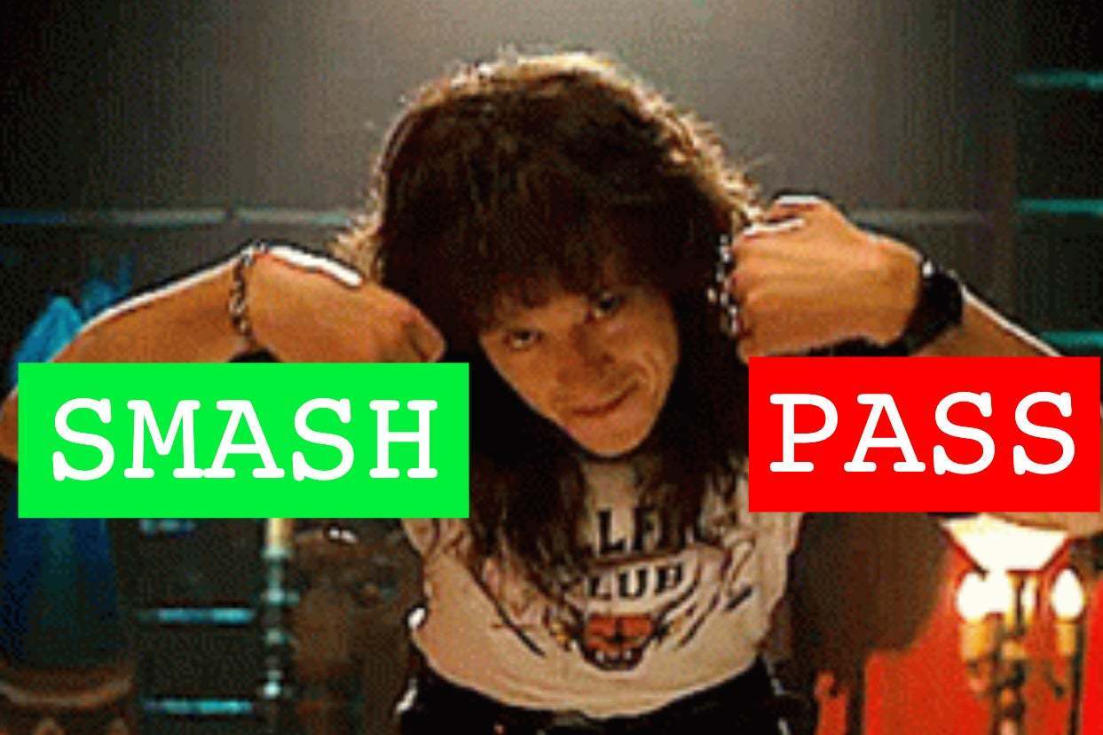 smash or pass? | Poster