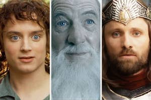 Stills from the lord of the rings the fellowship of the ring the twin towers and the return of the king