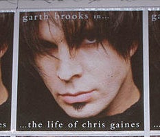 movie poster &quot;garth brooks in the life of chris gaines&quot;