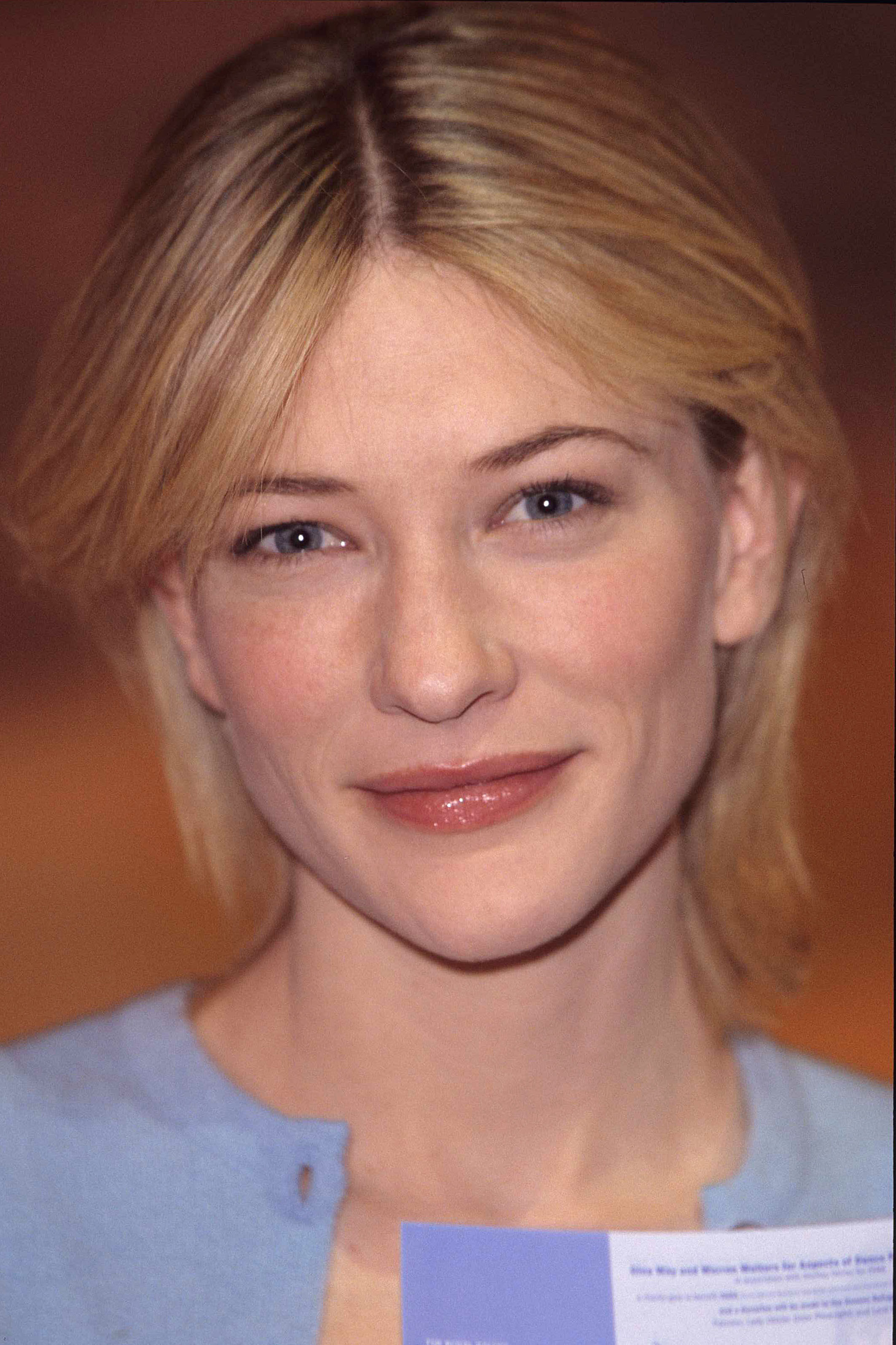 Picture of Blanchett in 1999