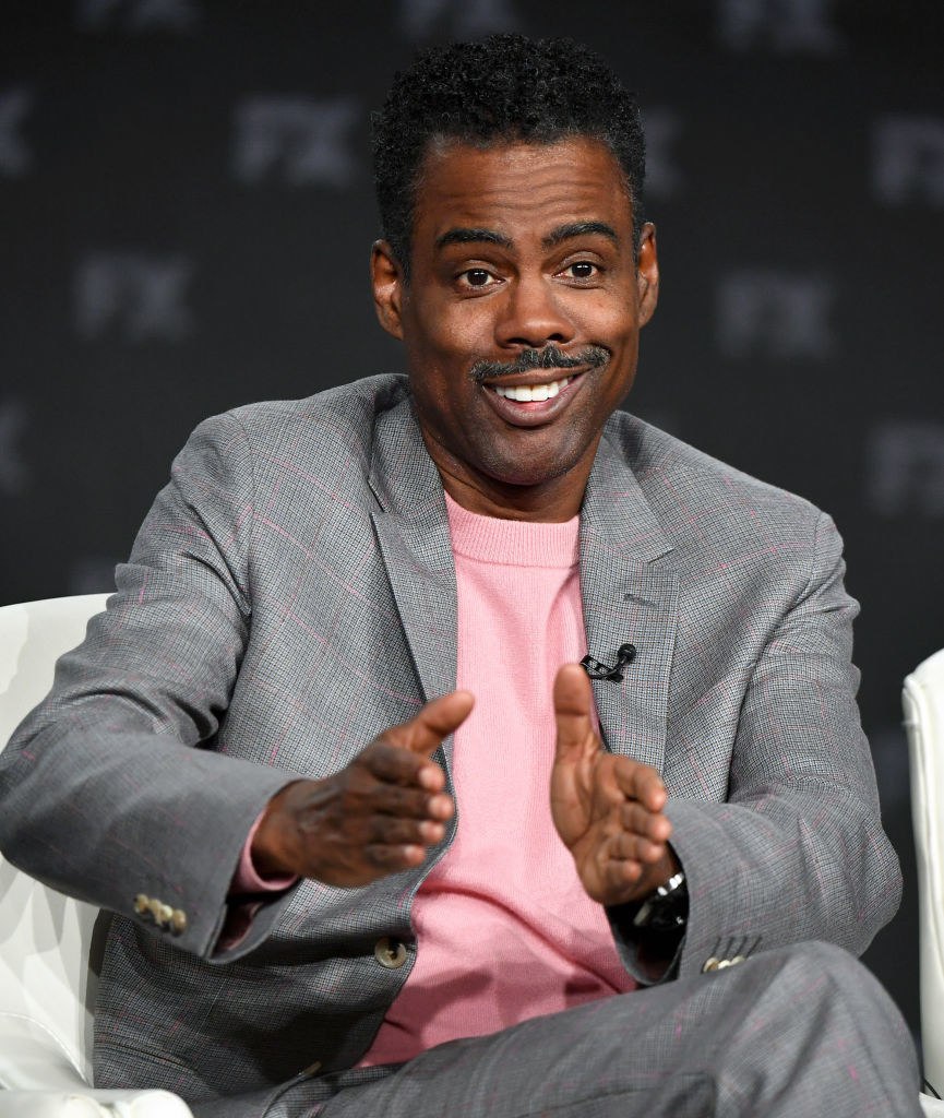 Chris Rock Face Padding