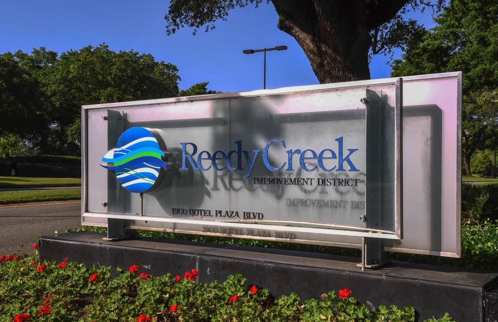 Reedy Creek sign