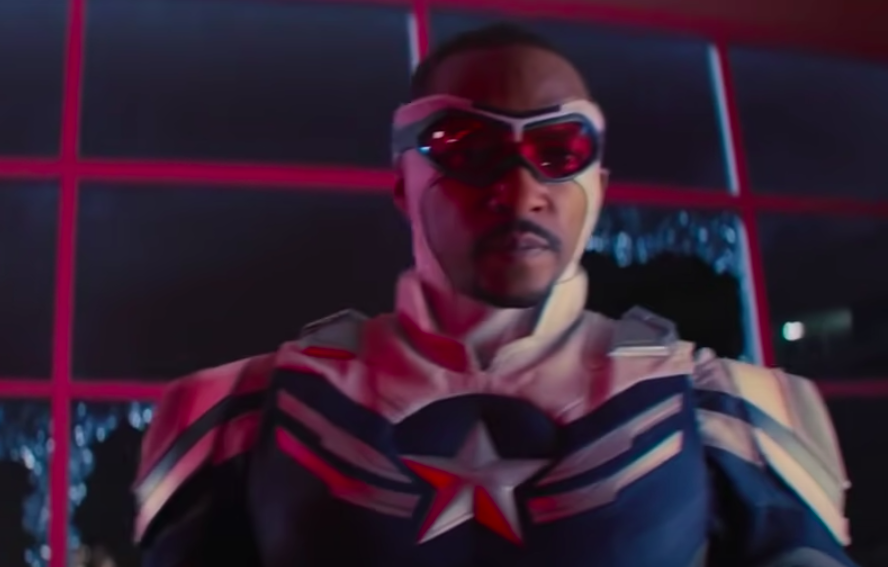 anthony mackie as captain america