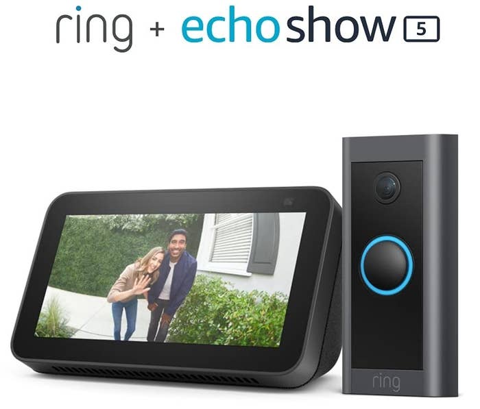 the Echo and Ring device
