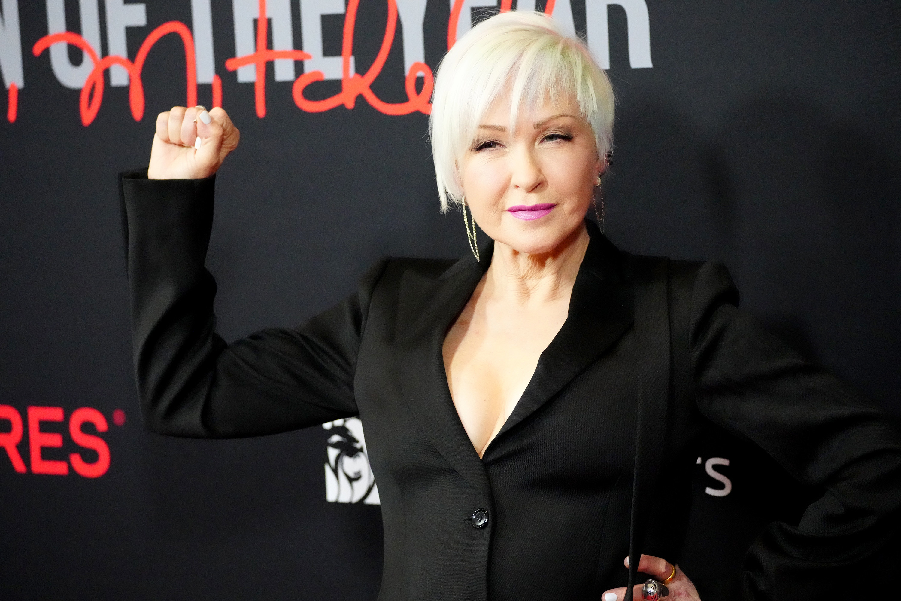 Cyndi Lauper attends MusiCares Person of the Year honoring Joni Mitchell