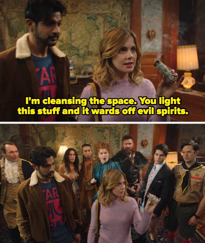 Screen shots from "Ghosts"