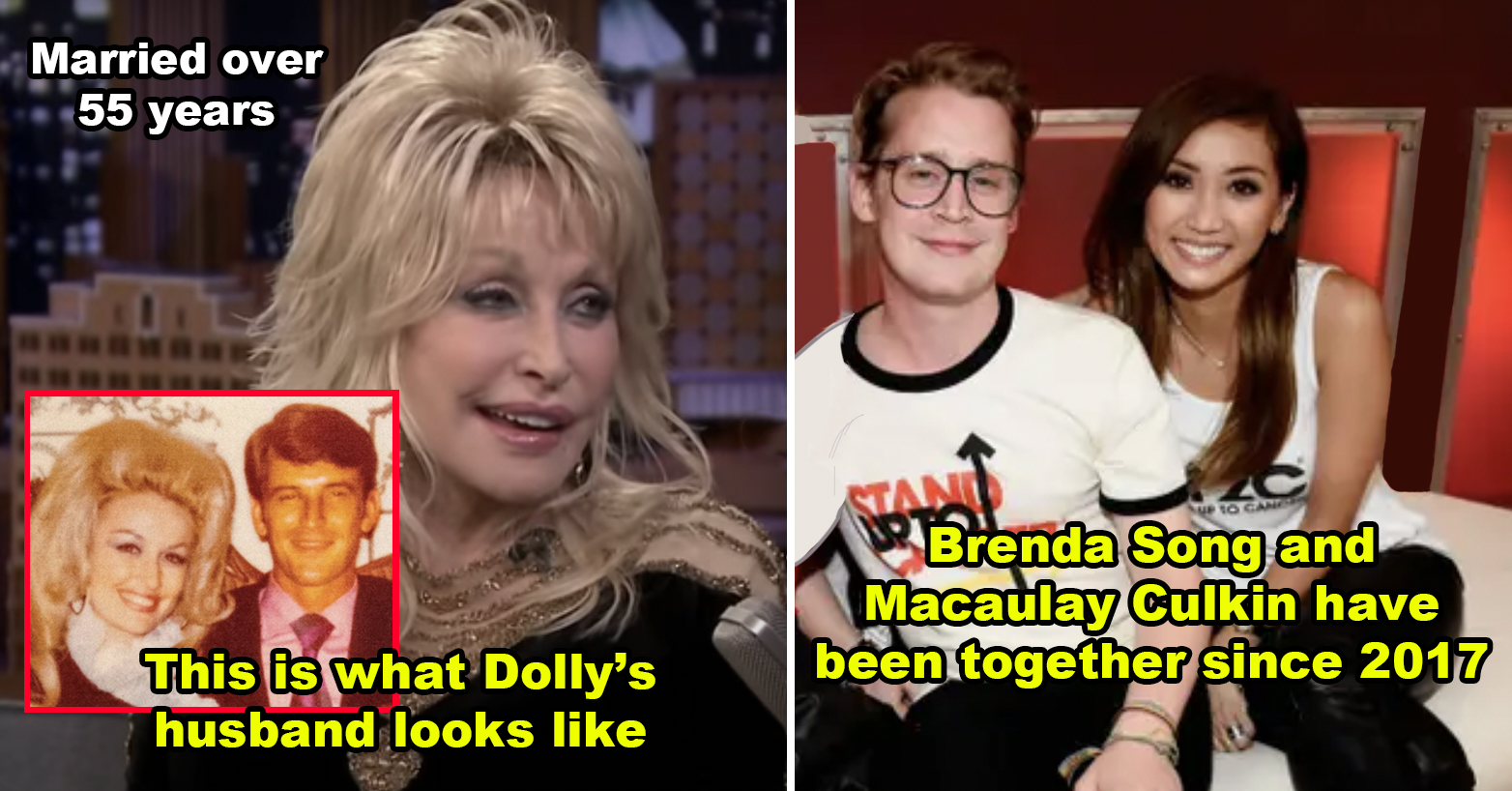 53 Of The Most Private Celebrity Couples