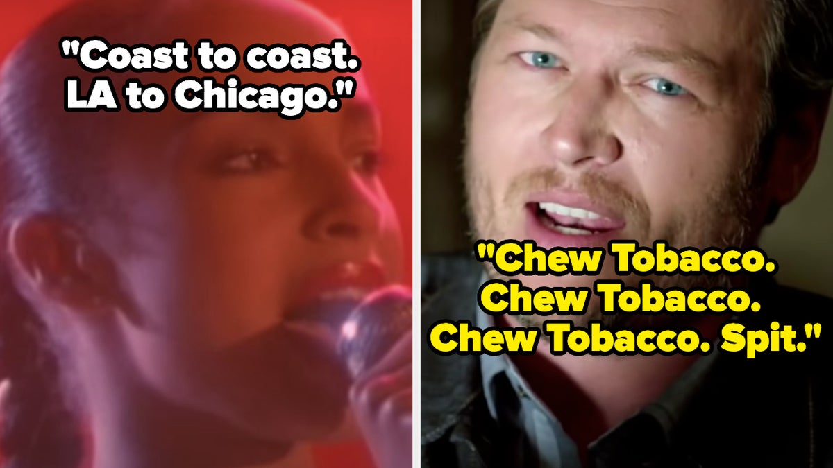 chew tobacco chew tobacco chew tobacco spit original song lyrics Dumbest Song Lyrics Of All Time: Reddit