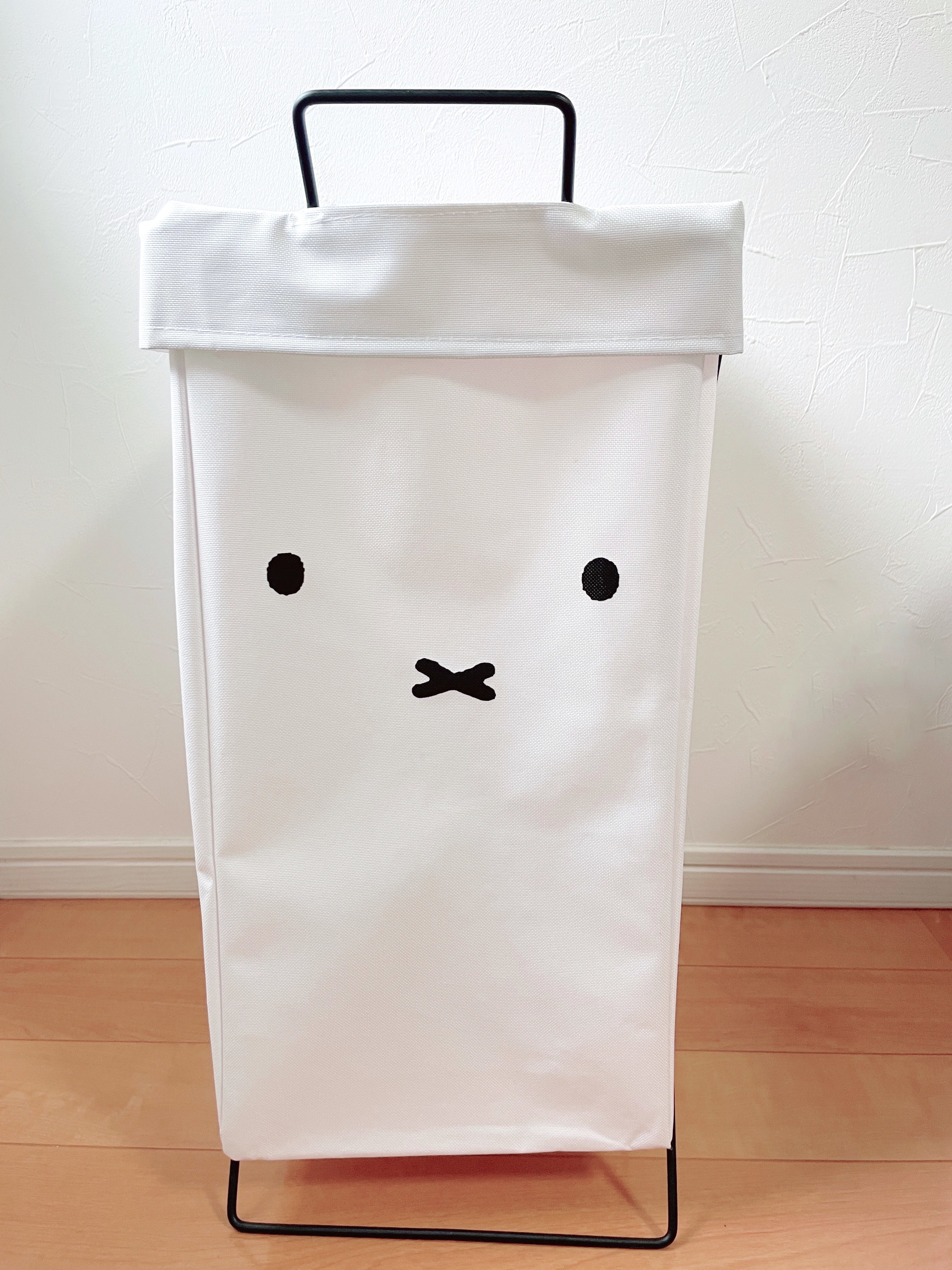 ニトリのオススメの洗濯グッズ「ミッフィーのランドリーバスケット」