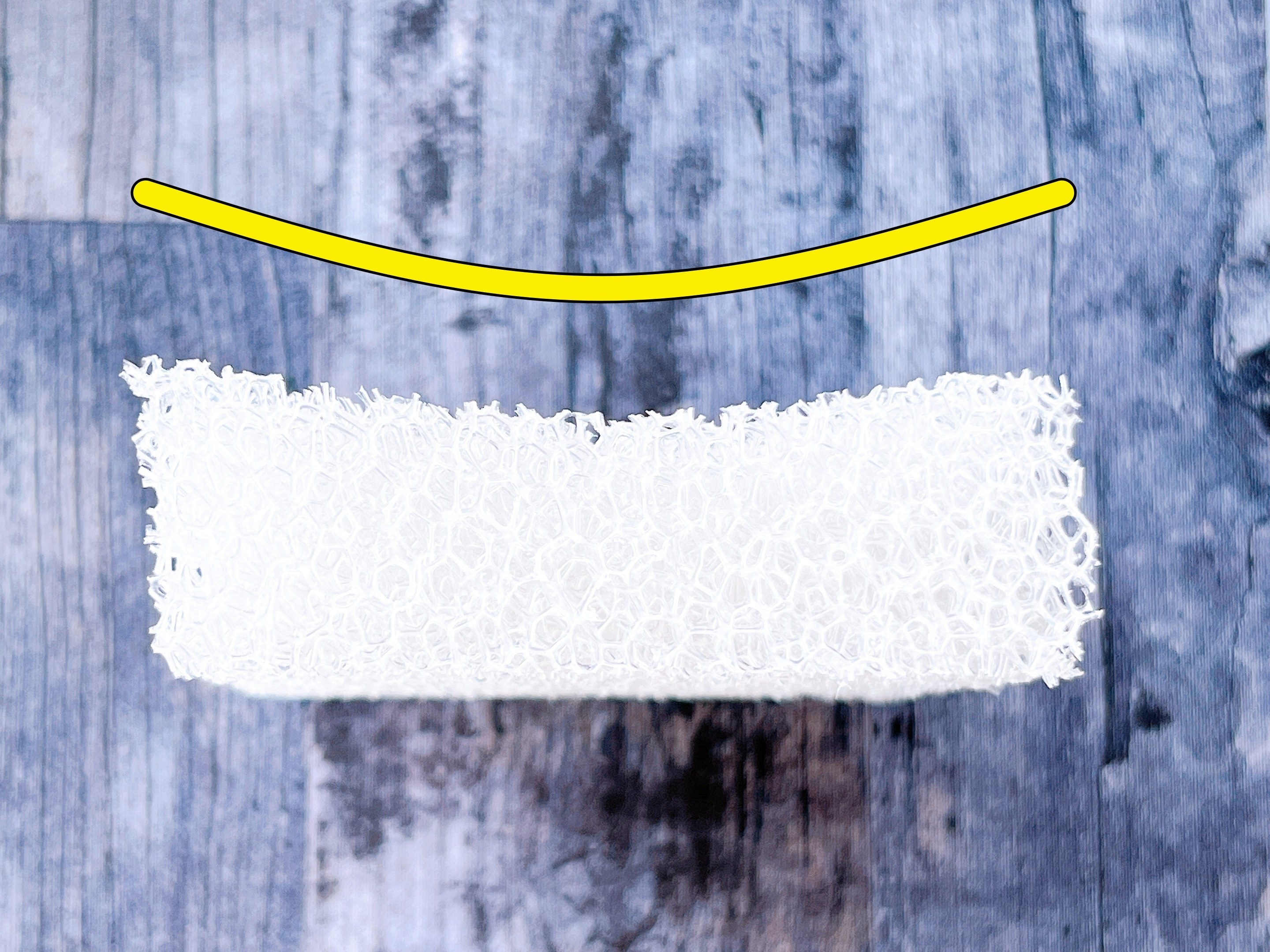 Seria(セリア)のおススメ便利アイテム「水キレの良い石けん置きスポンジ」