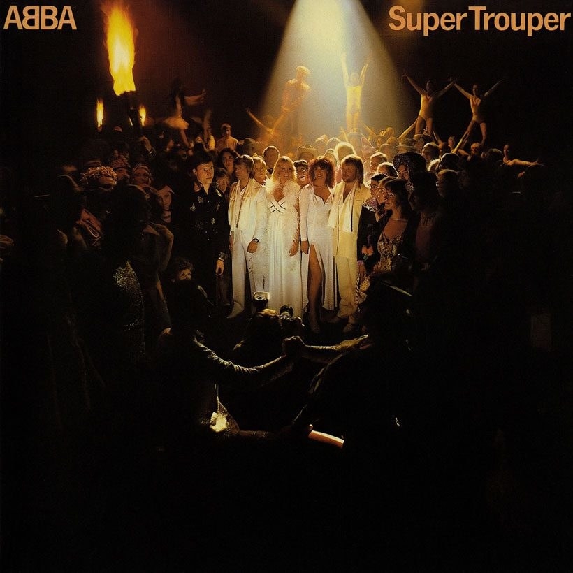 photo of ABBA&#x27;s album