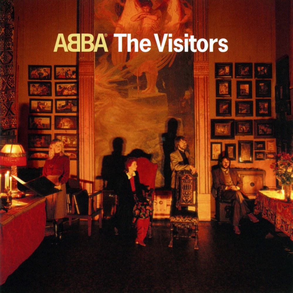 photo of ABBA&#x27;s album