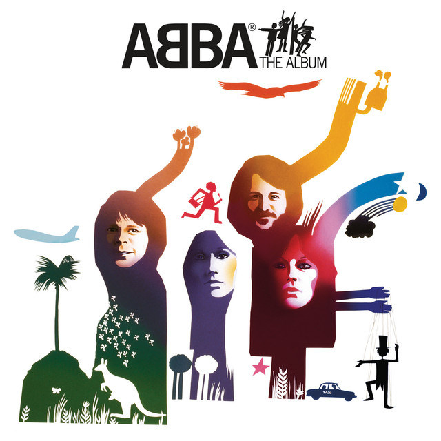 photo of ABBA&#x27;s album