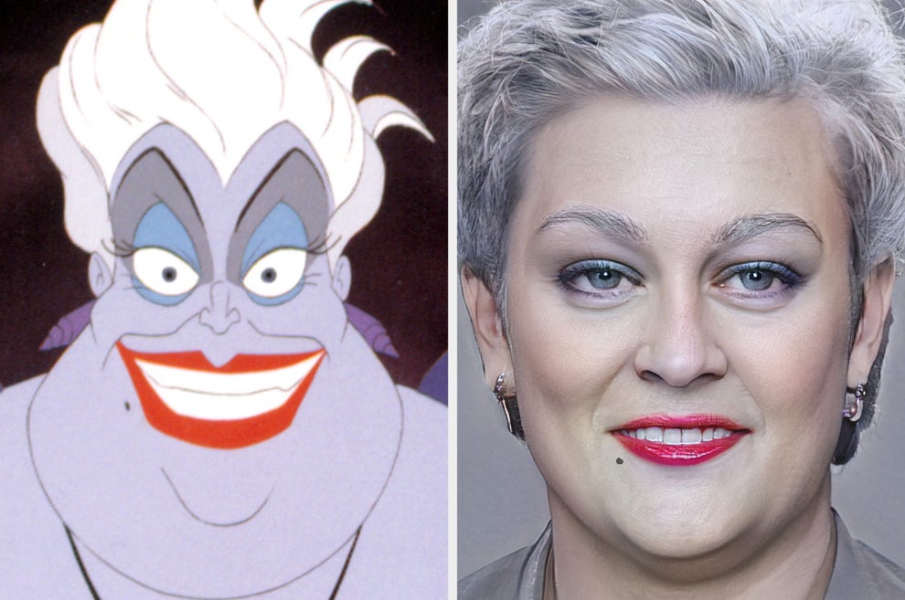 13 Disney Villains In The Movies Vs In Real Life, Using AI