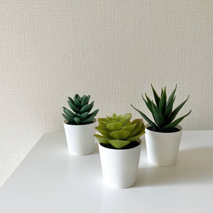 IKEA（イケア）の人気インテリア「FEJKA フェイカ 人工観葉植物 鉢カバー付き」どこに置いても雰囲気がでておしゃれ