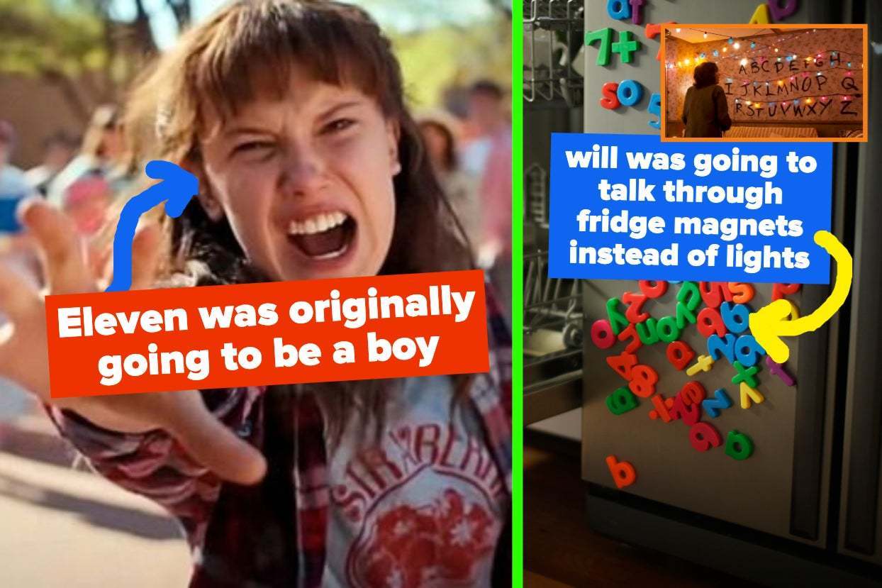 Stranger Things Facts That Will Make You Say, Oh, That's Actually  Fascinating