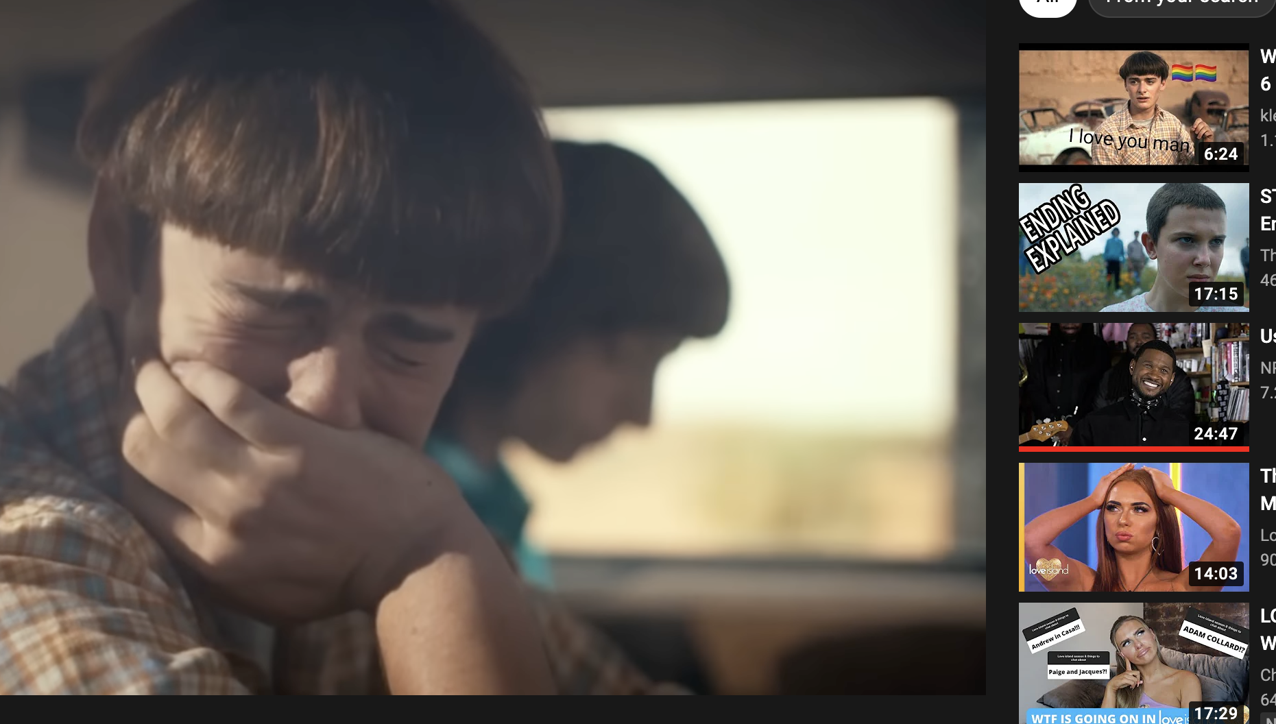 Stranger Things: Will Byers gay? Noah Schnapp says yes - GoldDerby