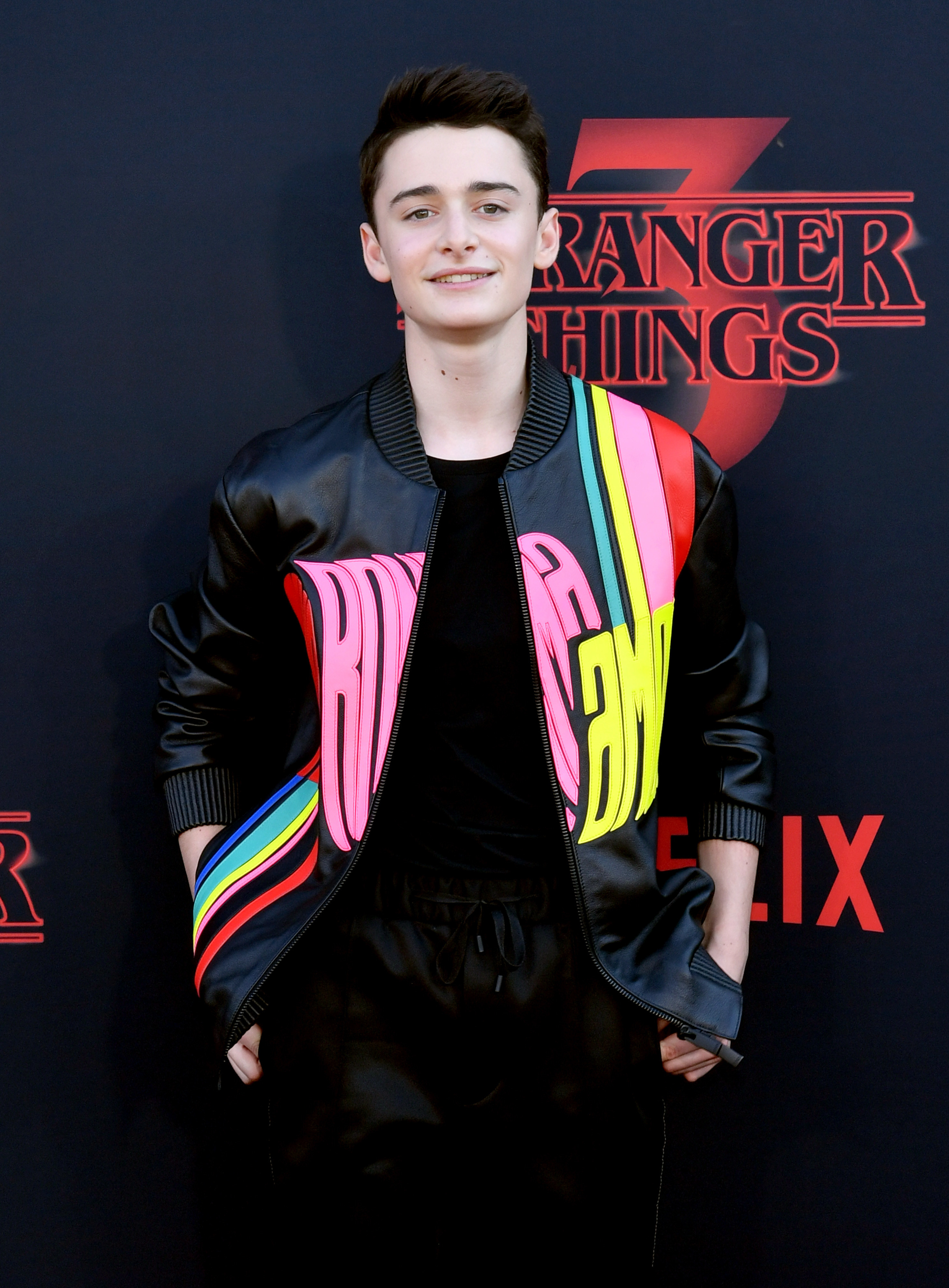 Noah Schnapp as Will Byers: 17 Years Old, The Stranger Things Cast  Members Are a Lot Older Than Their Characters