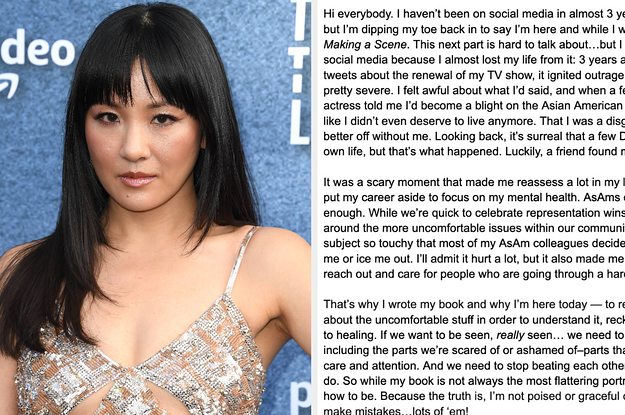 Constance Wu Revealed She Attempted Suicide After The Backlash Caused By Her Controversial “Fresh Off The Boat” Tweets Left Her Feeling Like A “Disgrace” To The Asian American Community