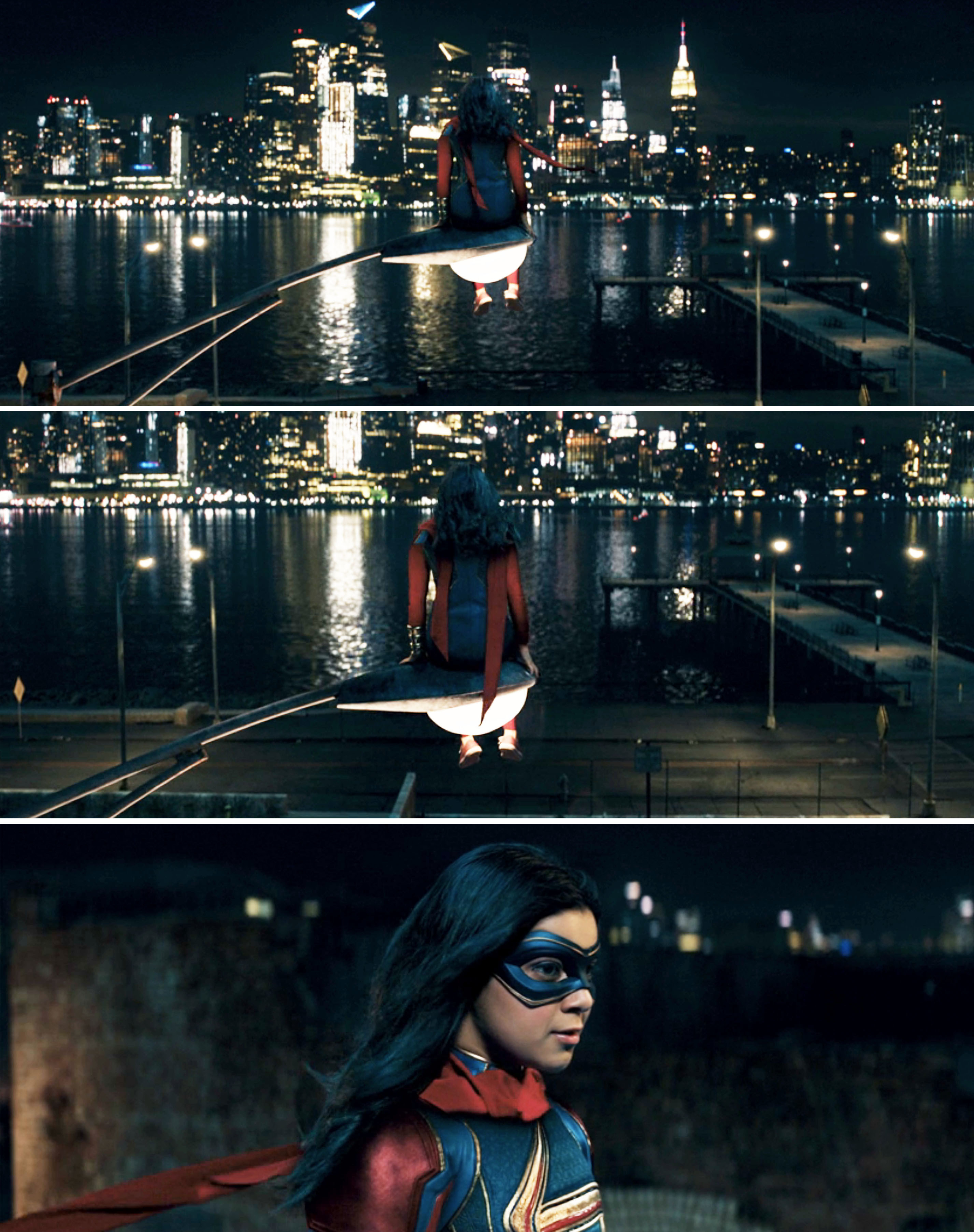 Screenshots from &quot;Ms. Marvel&quot;