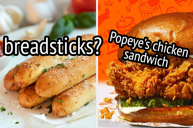 Wanna Know Which Chicken Sandwich You Are? Chow Down On Some Bread To Find Out