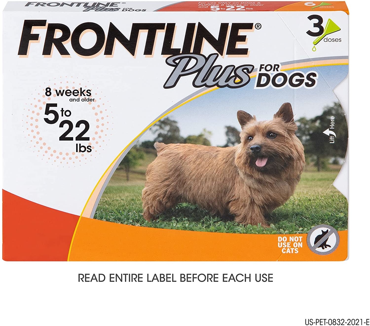 Frontline plus tick treatment for dogs