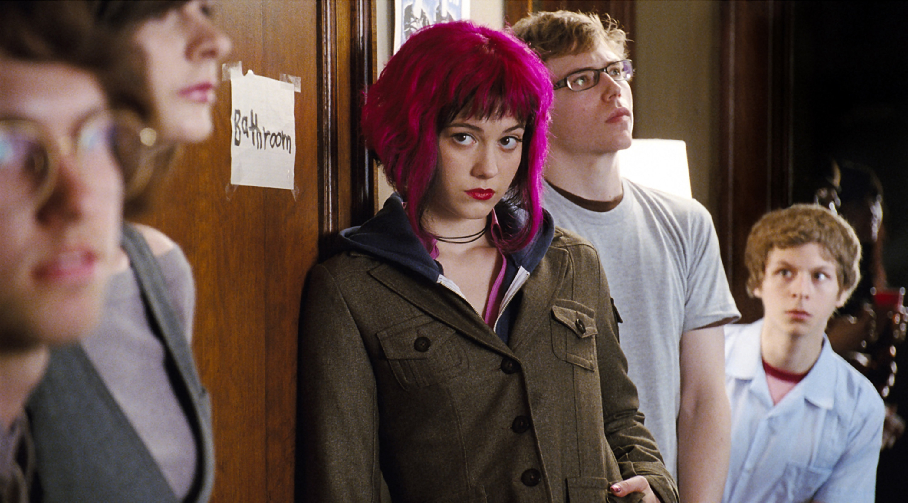 Mary Elizabeth Winstead in Scott Pilgrim vs. the World