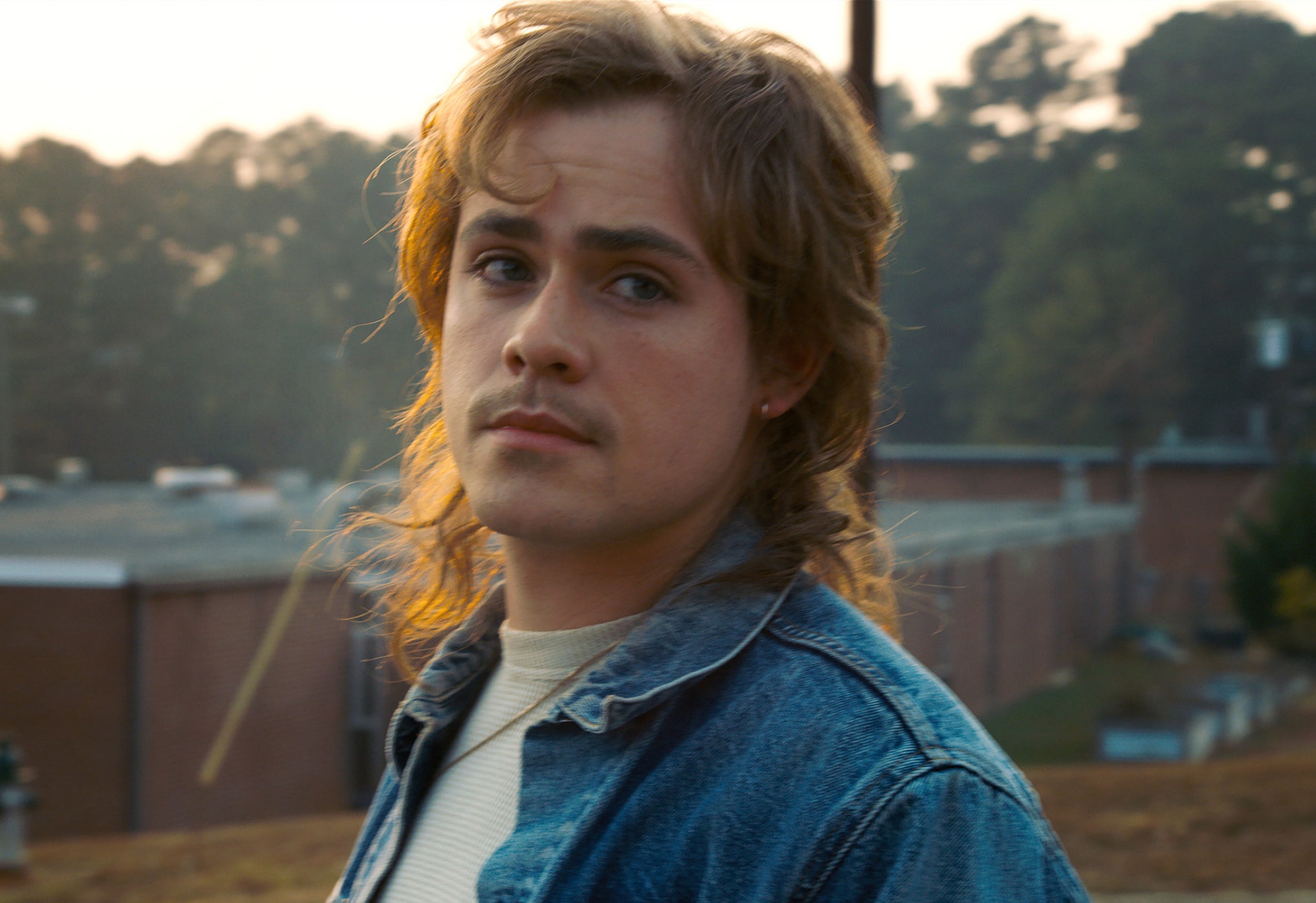 Dacre Montgomery in Stranger Things