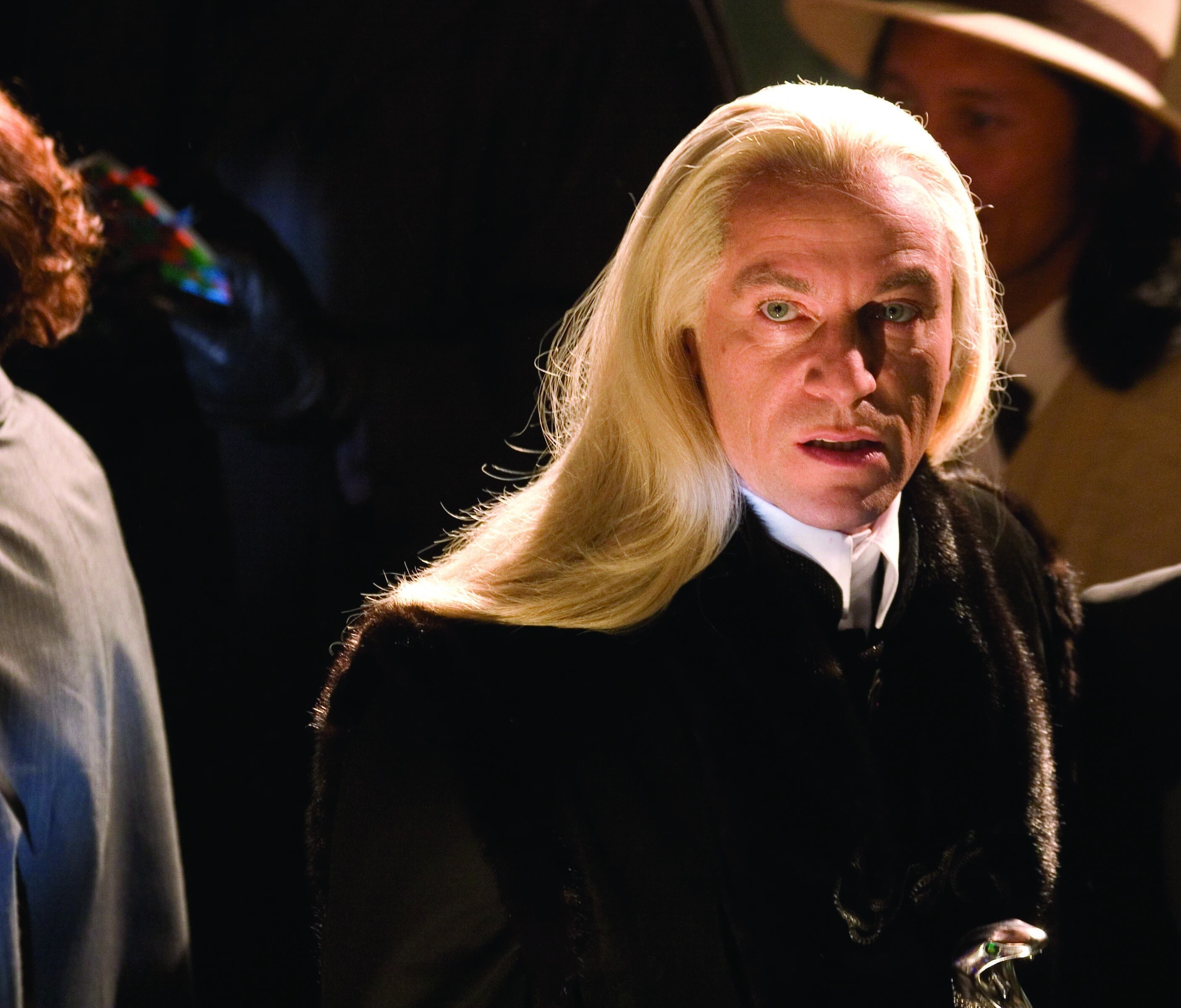 Jason Isaacs in Harry Potter and the Goblet of Fire