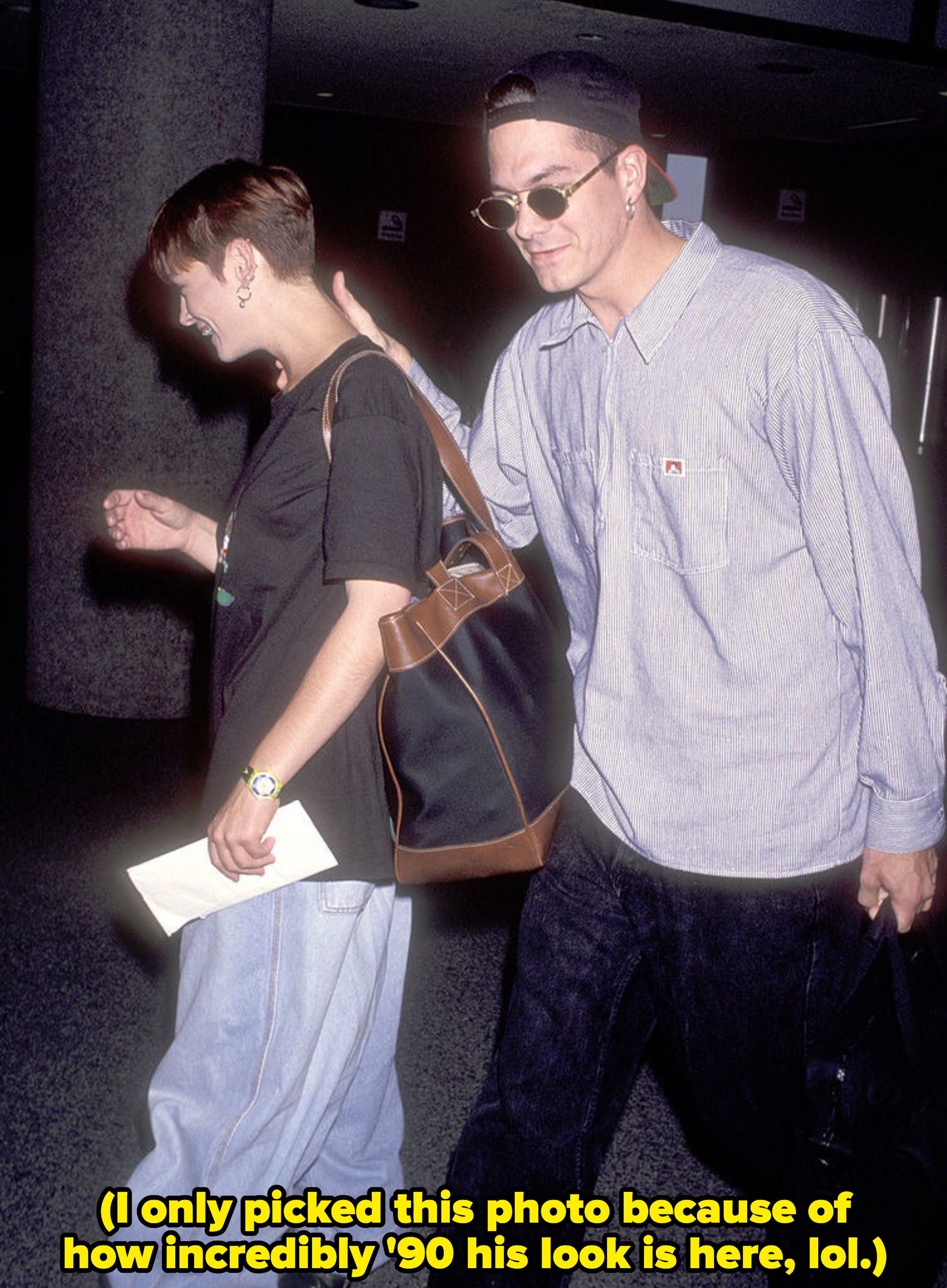 Campbell Scott in the &#x27;90s