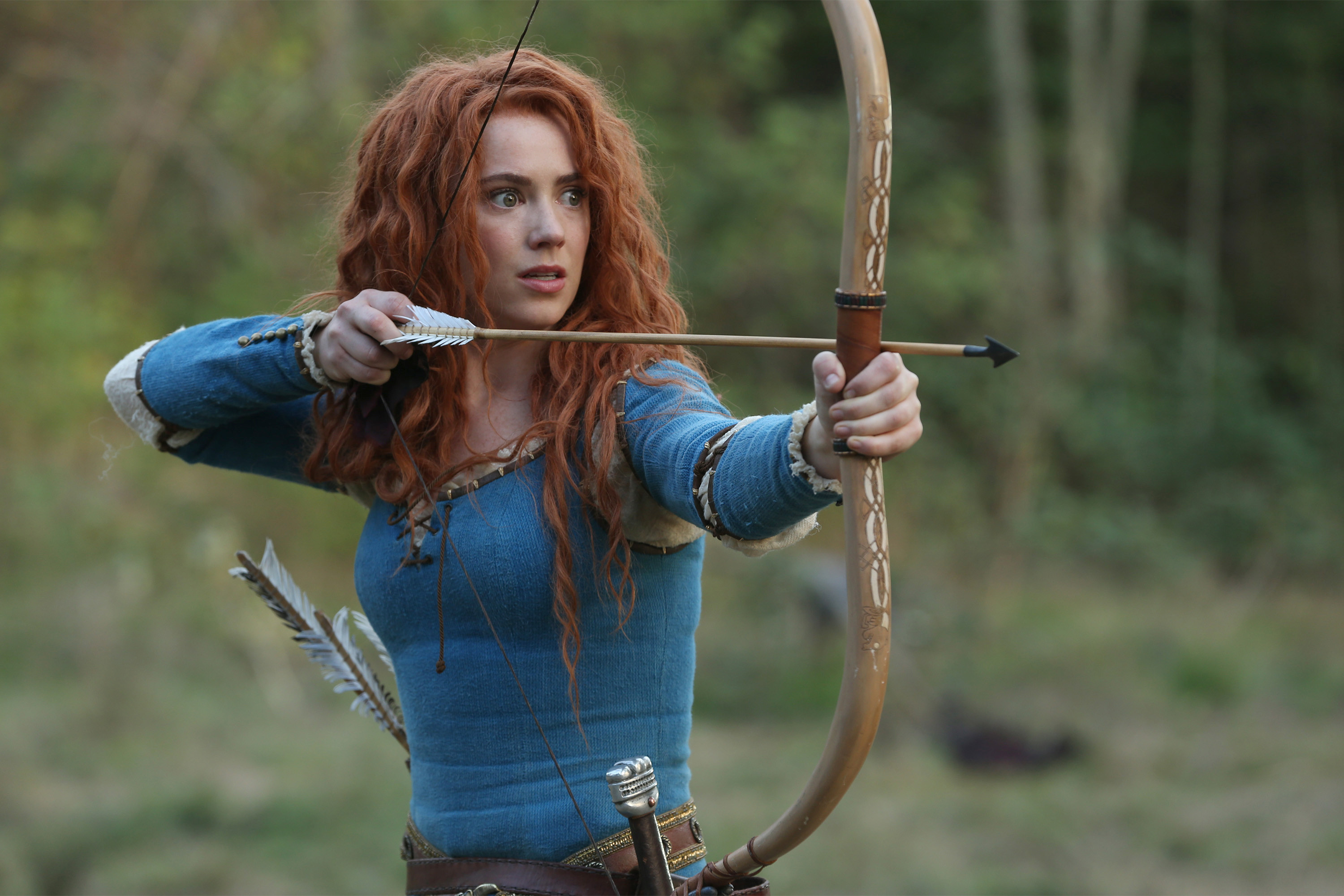 Amy Manson in Once Upon a Time