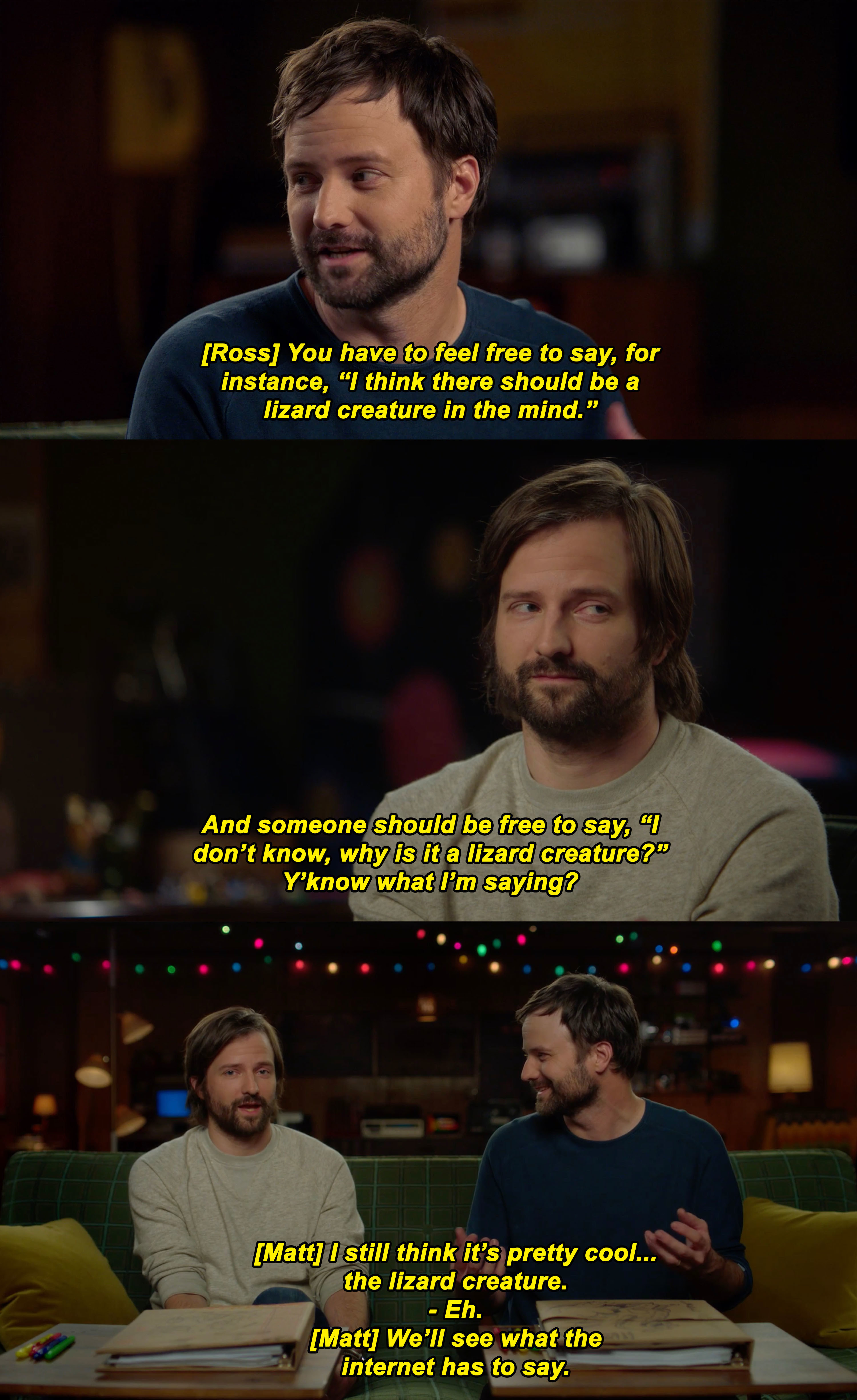 The duffer brothers