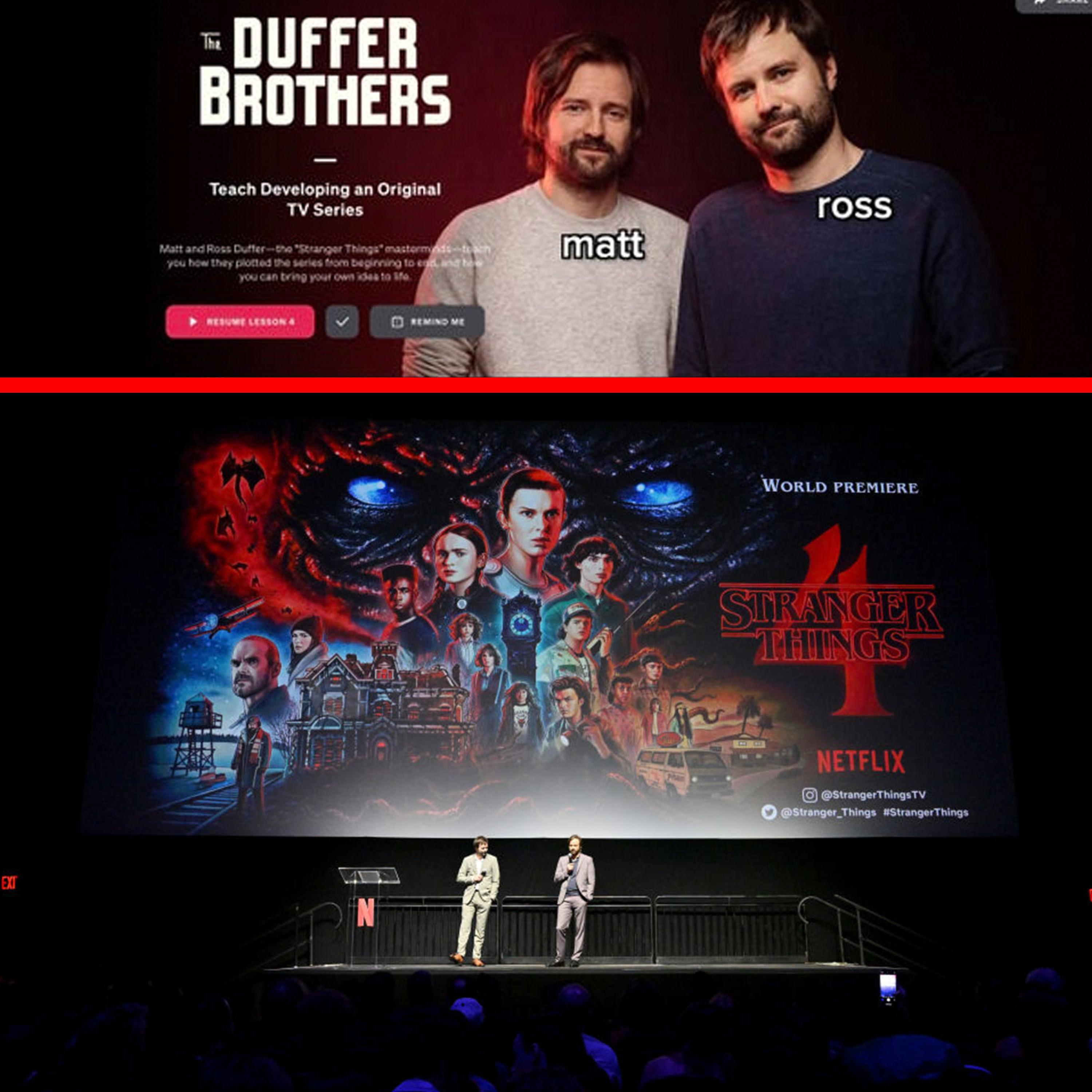 Film Codex on X: The Duffer Brothers recently confirmed that Stranger  Things Season 5 will be shorter than #StrangerThings   / X