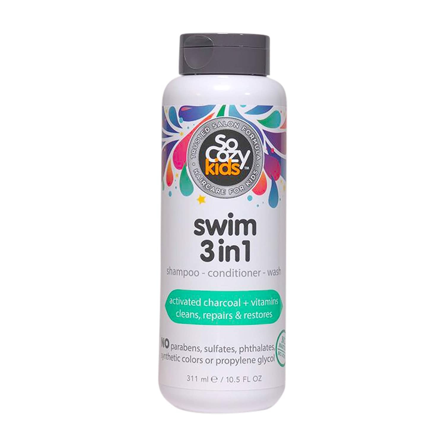 the swim shampoo, conditioner and body wash for kids