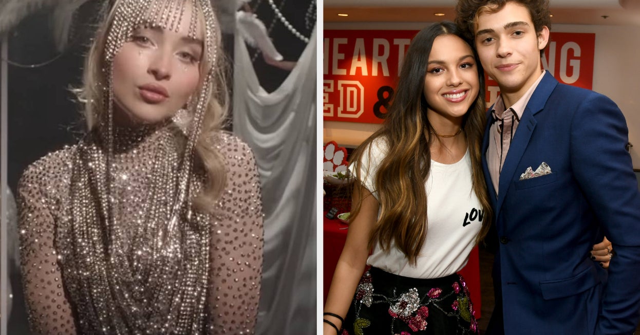 Sabrina Carpenter Referenced The Intense Public Fallout From The “Drivers License” Drama Last Year