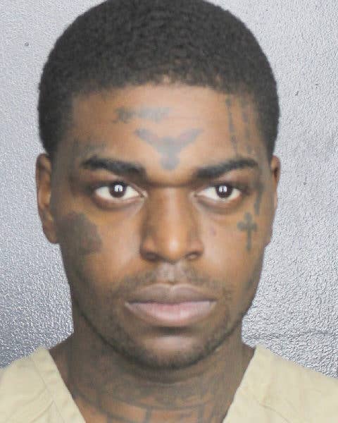 Kodak Black&#x27;s mugshot