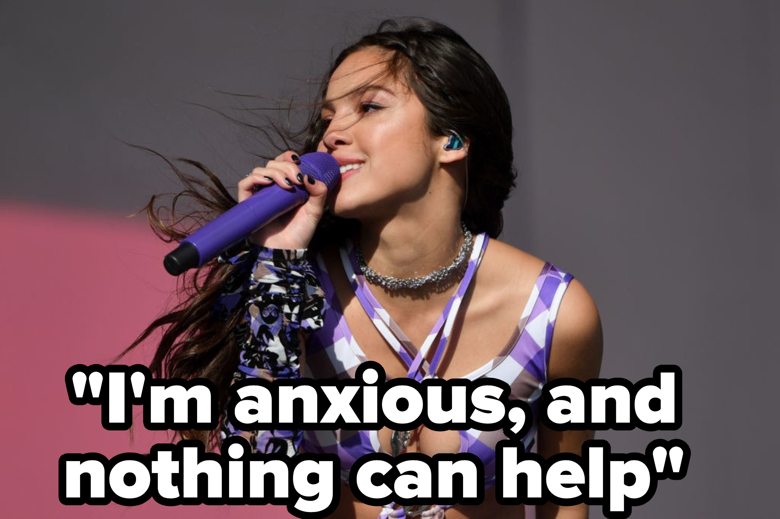 &quot;I&#x27;m anxious and nothing can help&quot;